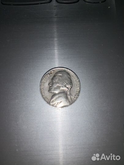 Монетка usa 1969 гола