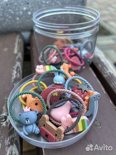 Набор резинок для волос