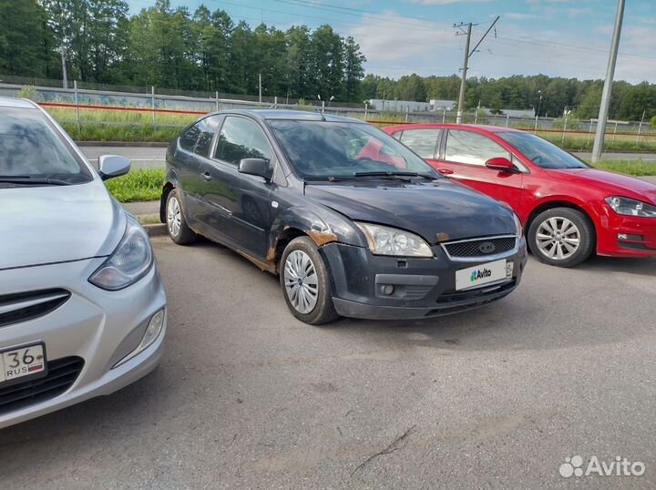 Ford Focus 2.0 МТ, 2006, 190 000 км