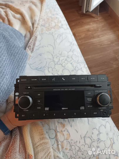 Магнитола на Chrysler Dodge Jeep