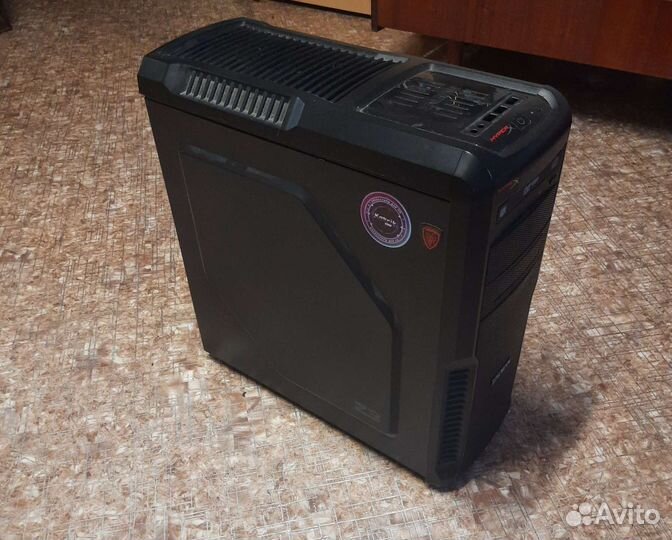 Игровой корпус для пк с подсветкой