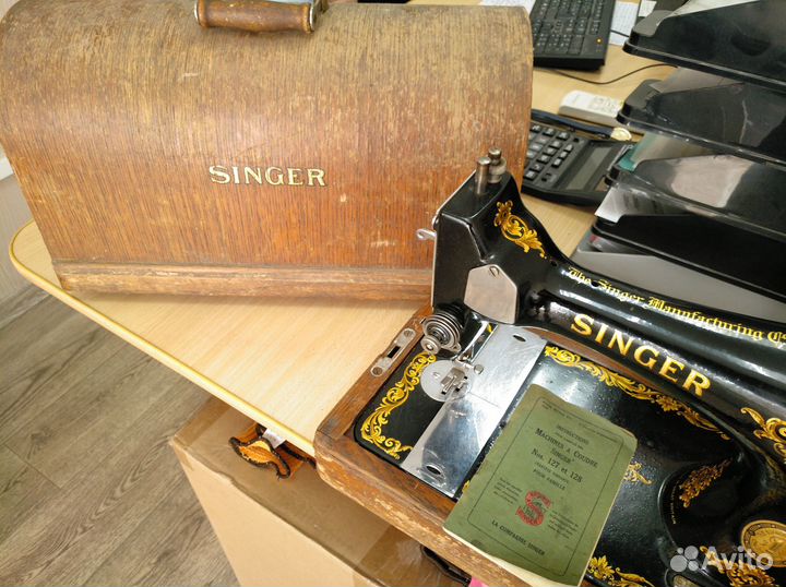 Швейная машина зингер Singer