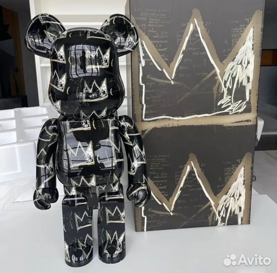 Мишка Bearbrick 400 28cm