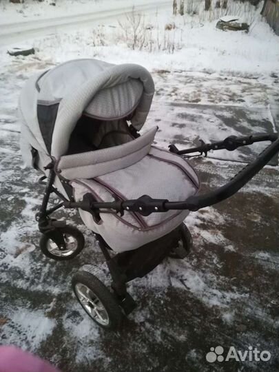 Коляска 2 в 1, трансформер
