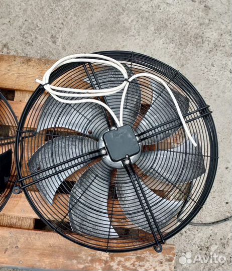 Вентилятор осевой 630