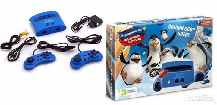 Игровая приставка Sega Super Drive