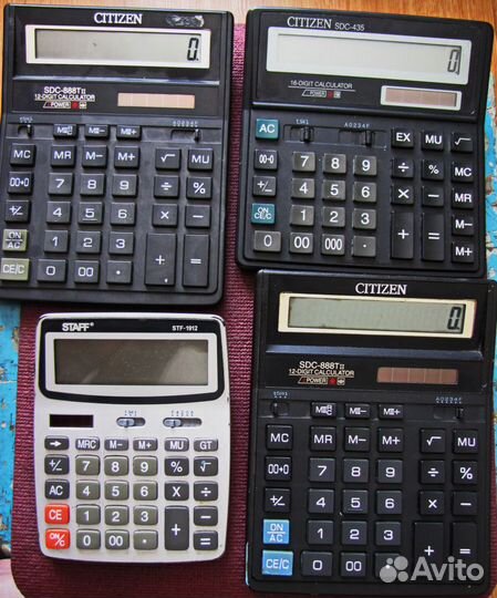 Калькулятор-книжка kaerda KA-8855V