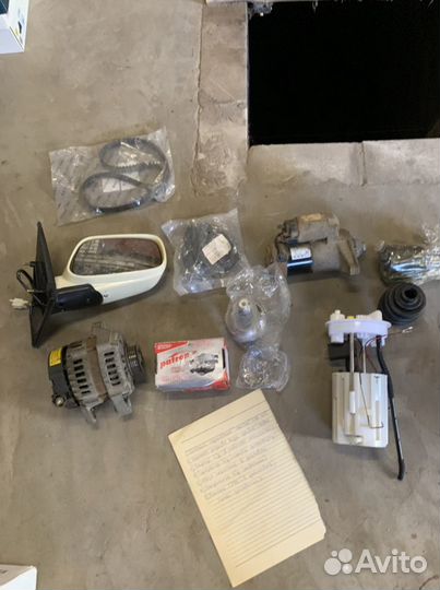 Запчасти на geely mk