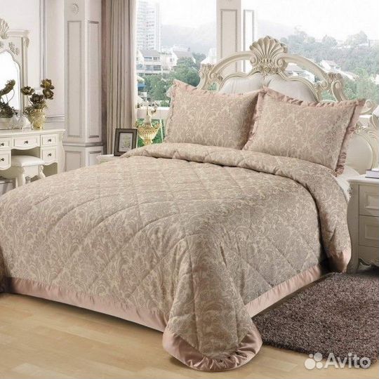 Комплекты покрывало с наволочками 240х260 50х70