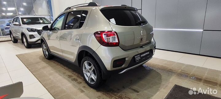 Renault Sandero Stepway 1.6 МТ, 2020, 165 855 км