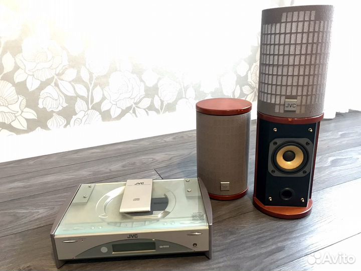 Микросистема JVC FS-SD9R