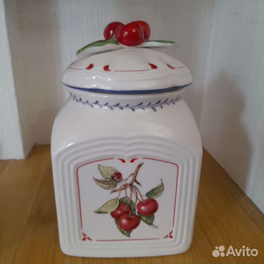 Банка для сыпучих от Виллерой и Бох