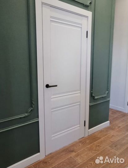 Толстая дверь межкомнатная эко с бесплатной достав