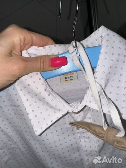 Костюм на мальчика 134