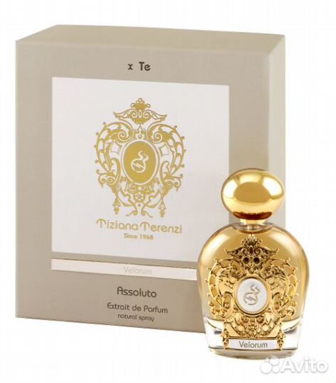 Tiziana Terenzi Velorum.Extrait Parfum.100мл.Новые