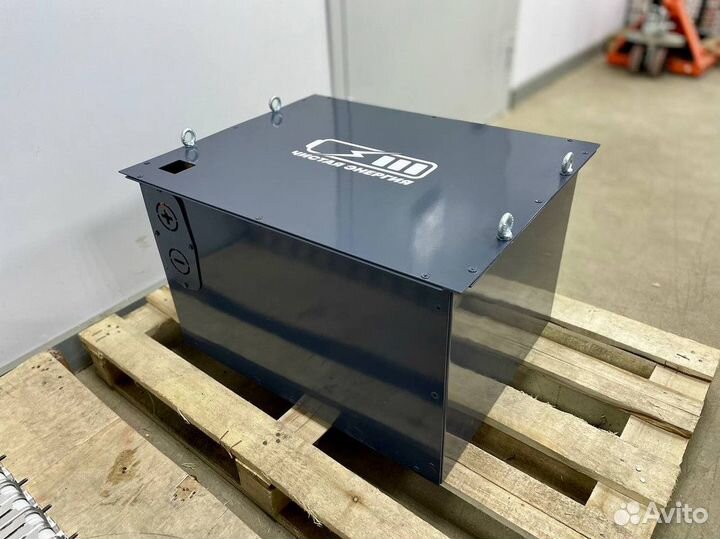 Li-ion тяговый АКБ для складской и клининг техники