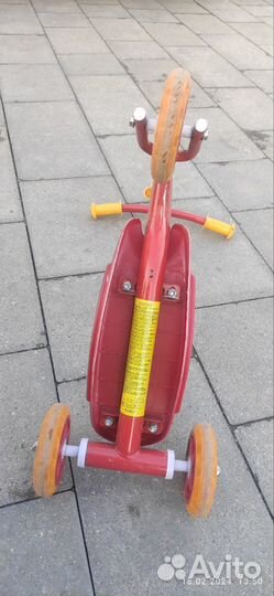 Самокат детский трехколесный