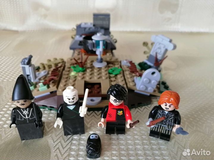 Lego Harry Potter и др. Аналог