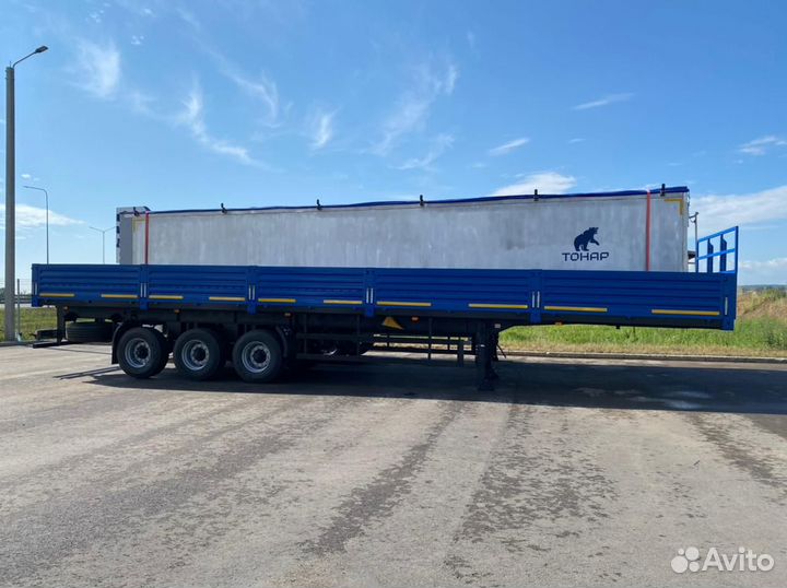 Полуприцеп бортовой Нефаз 93341-07, 2023