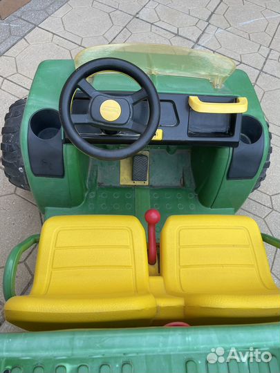 Детский электромобиль Peg-Perego John Deere