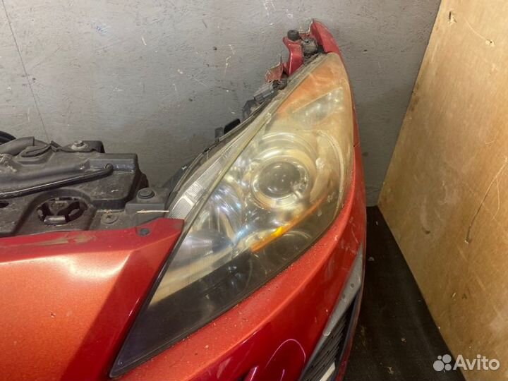 Ноускат mazda 3 BL Nose Cut