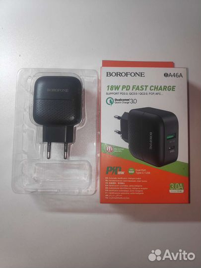Новые зу Borofone Premium, PD /QC3.0 Pixel,samsung
