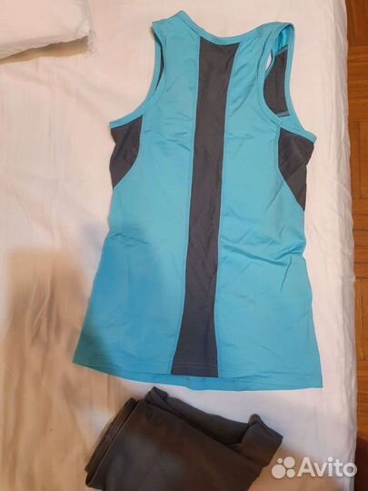 Комплект в зал компрессия 2xu, asics. XS