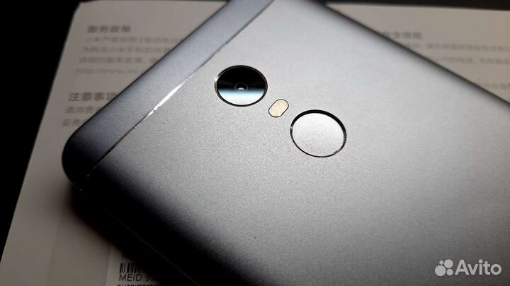 Xiaomi redmi note 4X