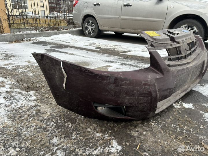 Передний бампер priora 2