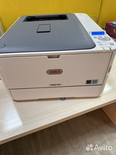 Принтер OKI C531DN (Япония) для проф.печати