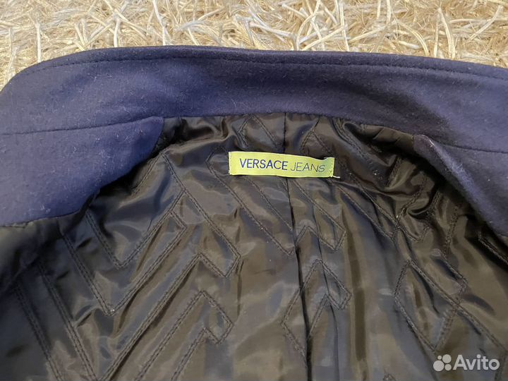 Полупальто Versace Jeans 48-50, шерсть