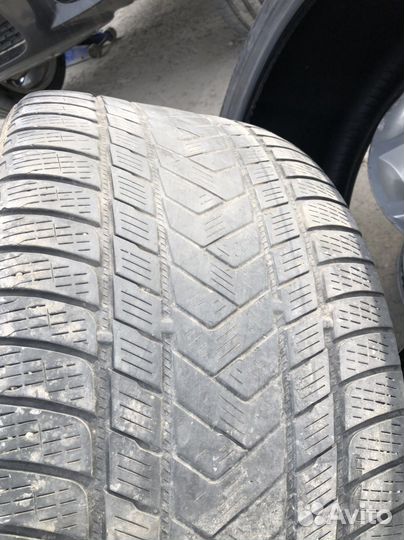 Pirelli Scorpion Ice&Snow 275/40 R20 и 315/35 R20