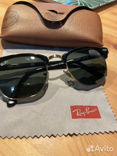Очки ray ban clubmaster