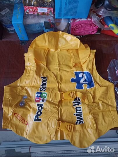 Жилет надувной 50*47 см intex