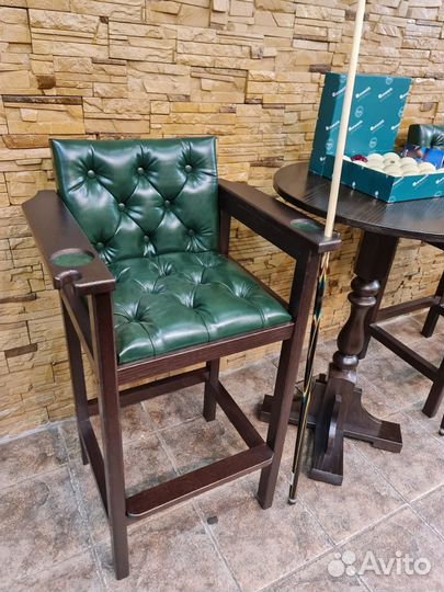 Стул бильярдный Тула люкс. Дуб