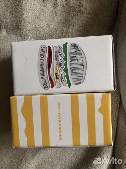 2 стакана Mcdonalds макдональдс оригинал