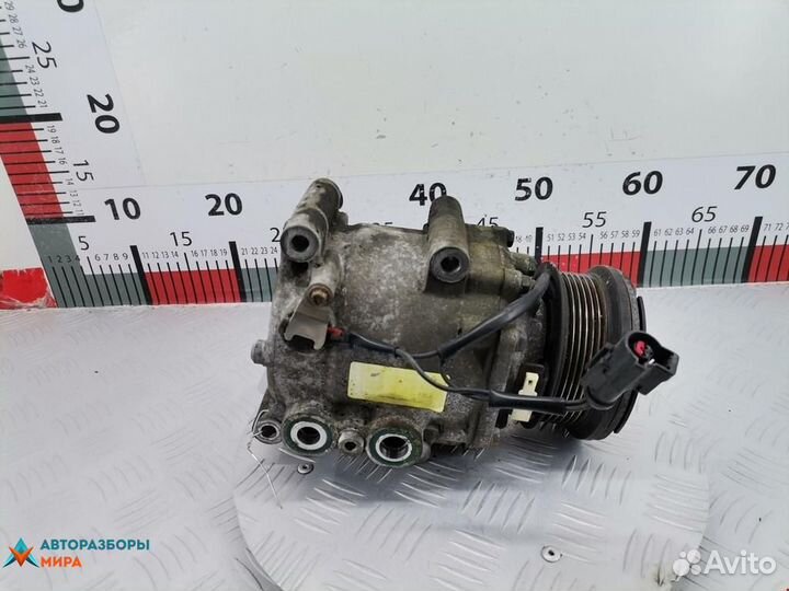 Компрессор кондиционера Ford Focus рест. 2002