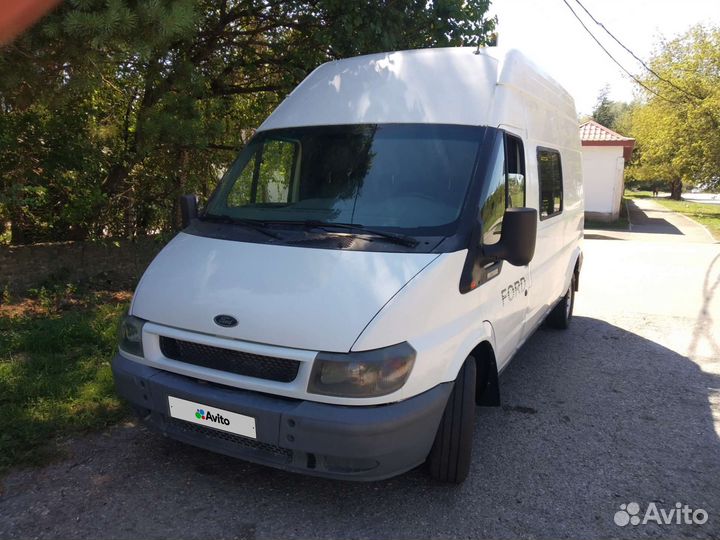 Ford Transit 2.0 МТ, 2003, 540 695 км