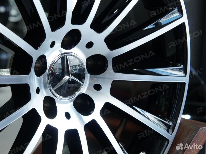 Литые диски AMG 14L R21 на Mercedes. Арт3391