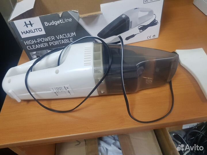 Автомобильный пылесос High Power Vacuum