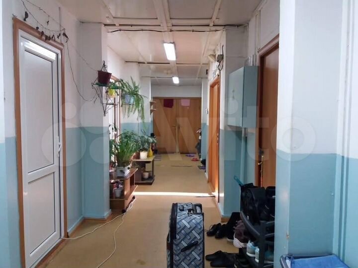 Комната 25 м² в 1-к., 2/2 эт.