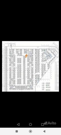 Машиноместо, > 30 м²