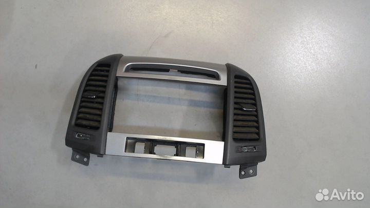 Рамка под магнитолу Hyundai Santa Fe, 2011