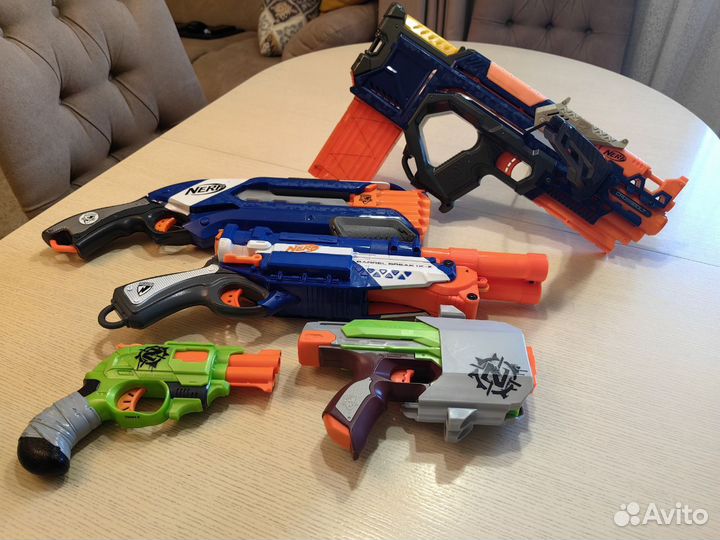 Бластеры Nerf