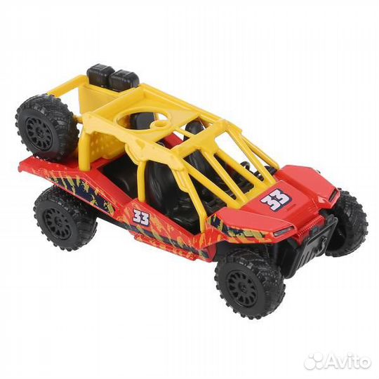 Машина Технопарк металл Багги Автостоп 12 см инерц