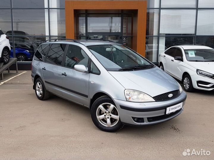 Ford Galaxy 2.3 МТ, 2003, 286 460 км