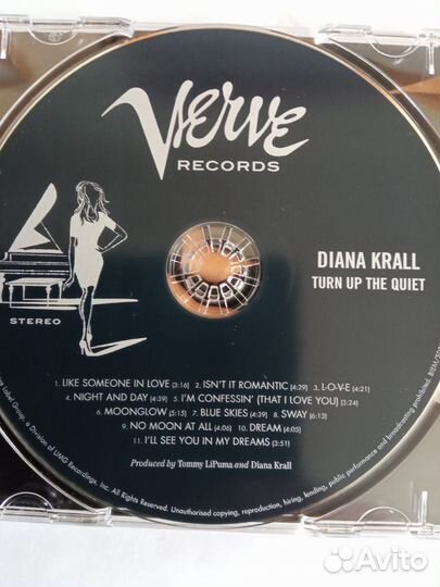 Cd Diana Krall 