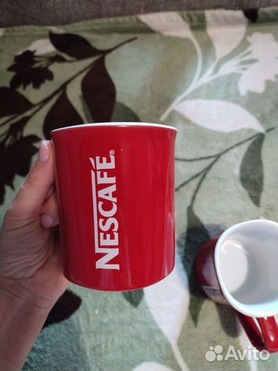 Кружка nescafe