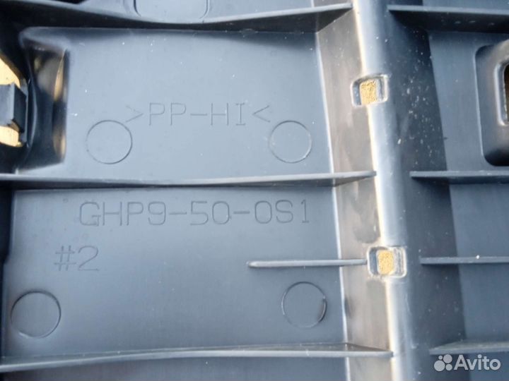 Защита бампера mazda 6