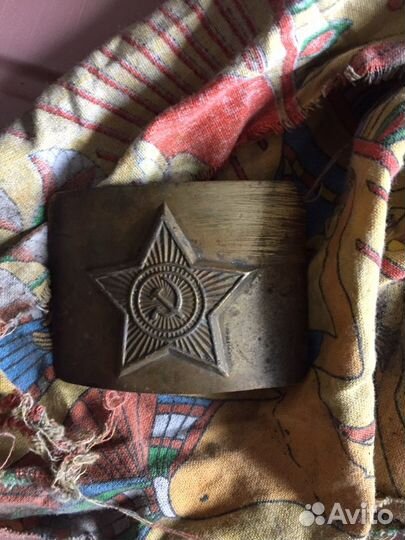 Пряжка СССР